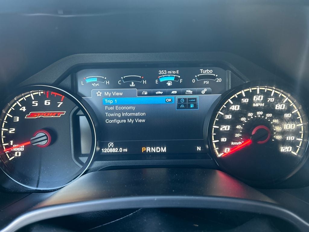 2019 Ford F-150 Lariat