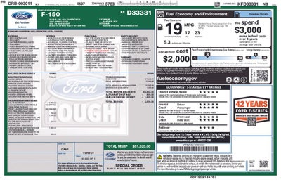 2019 Ford F-150 Lariat