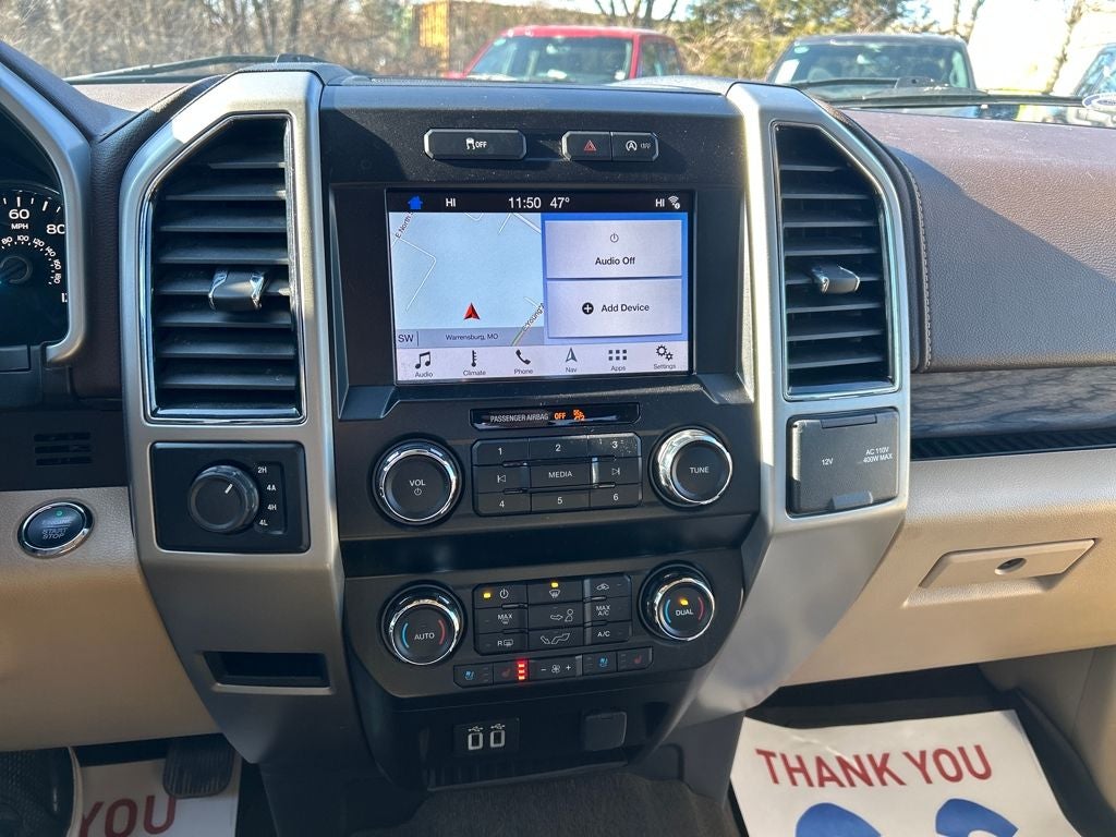 2019 Ford F-150 Lariat