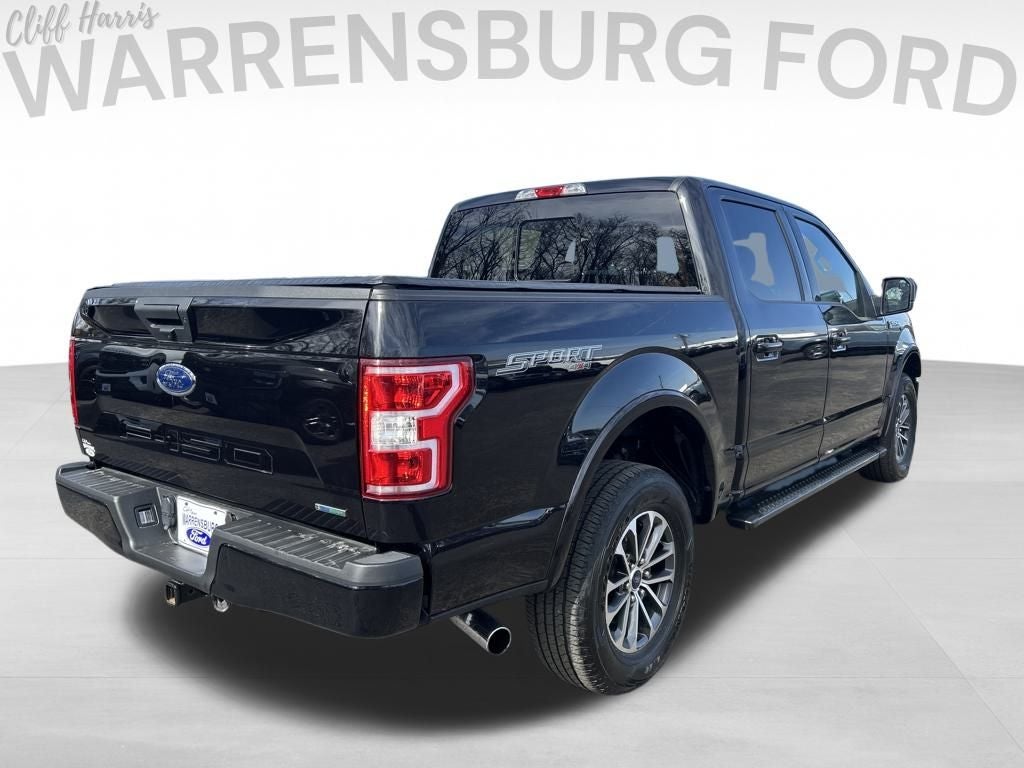 2020 Ford F-150 XLT