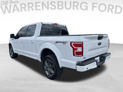 2020 Ford F-150 XLT