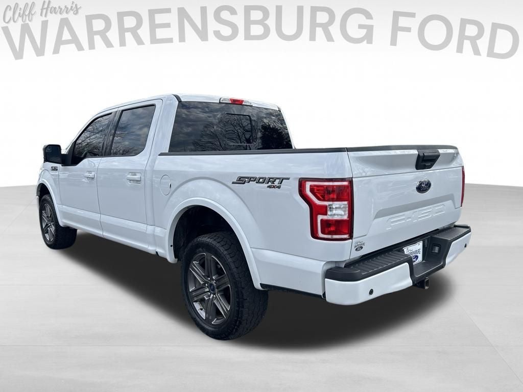 2020 Ford F-150 XLT