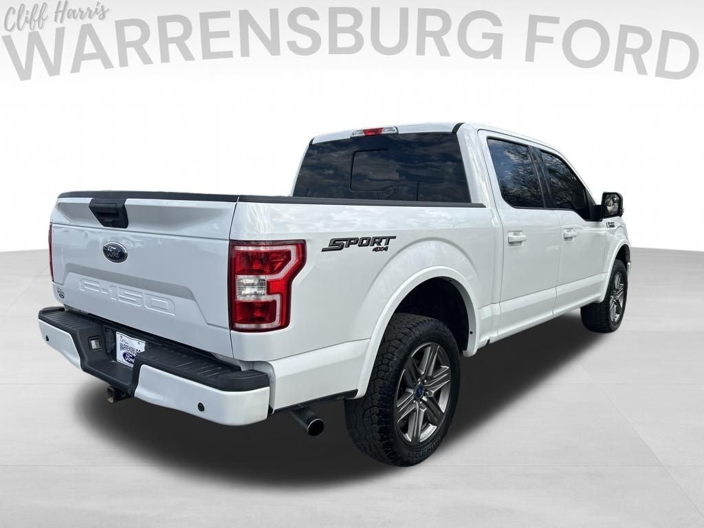 2020 Ford F-150 XLT