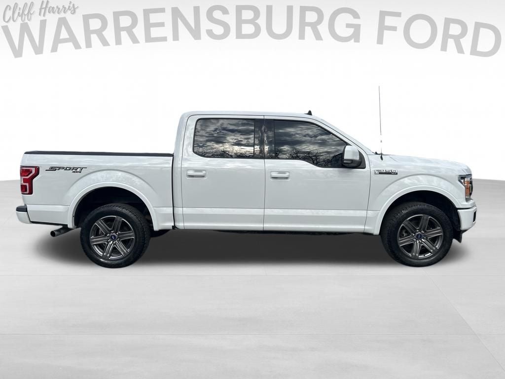 2020 Ford F-150 XLT