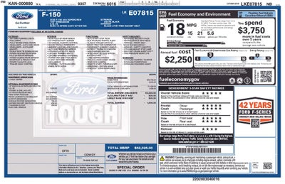 2020 Ford F-150 Lariat