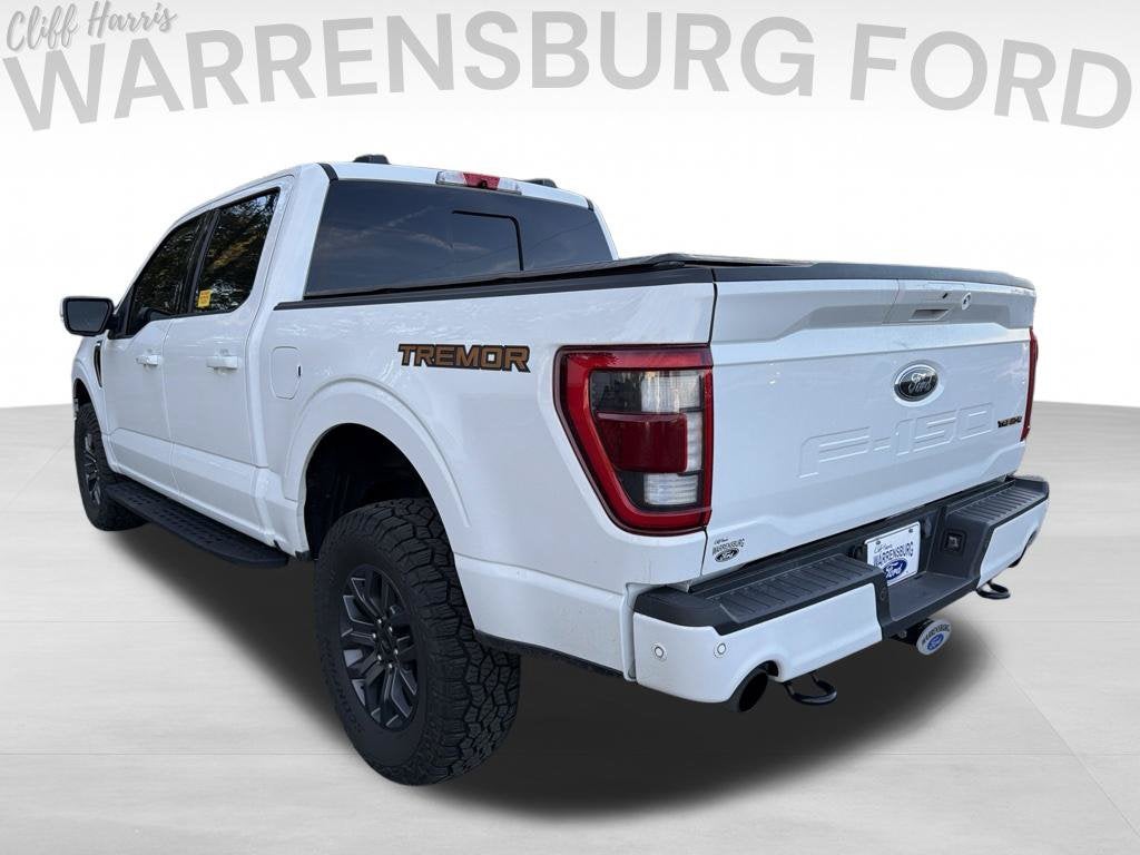 2022 Ford F-150 Tremor