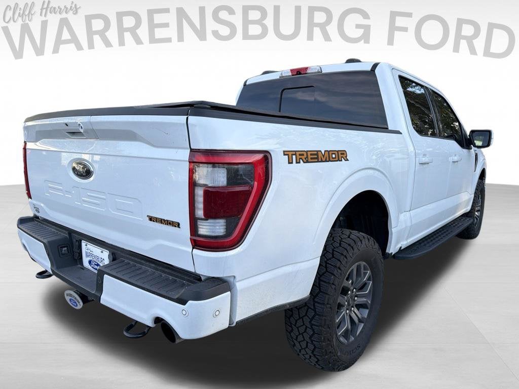 2022 Ford F-150 Tremor