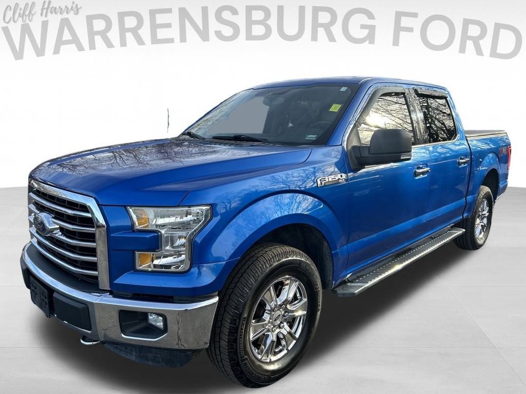 2016 Ford F-150 XLT