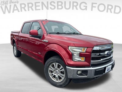2015 Ford F-150 Lariat