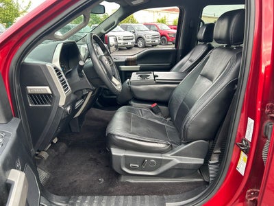 2015 Ford F-150 Lariat