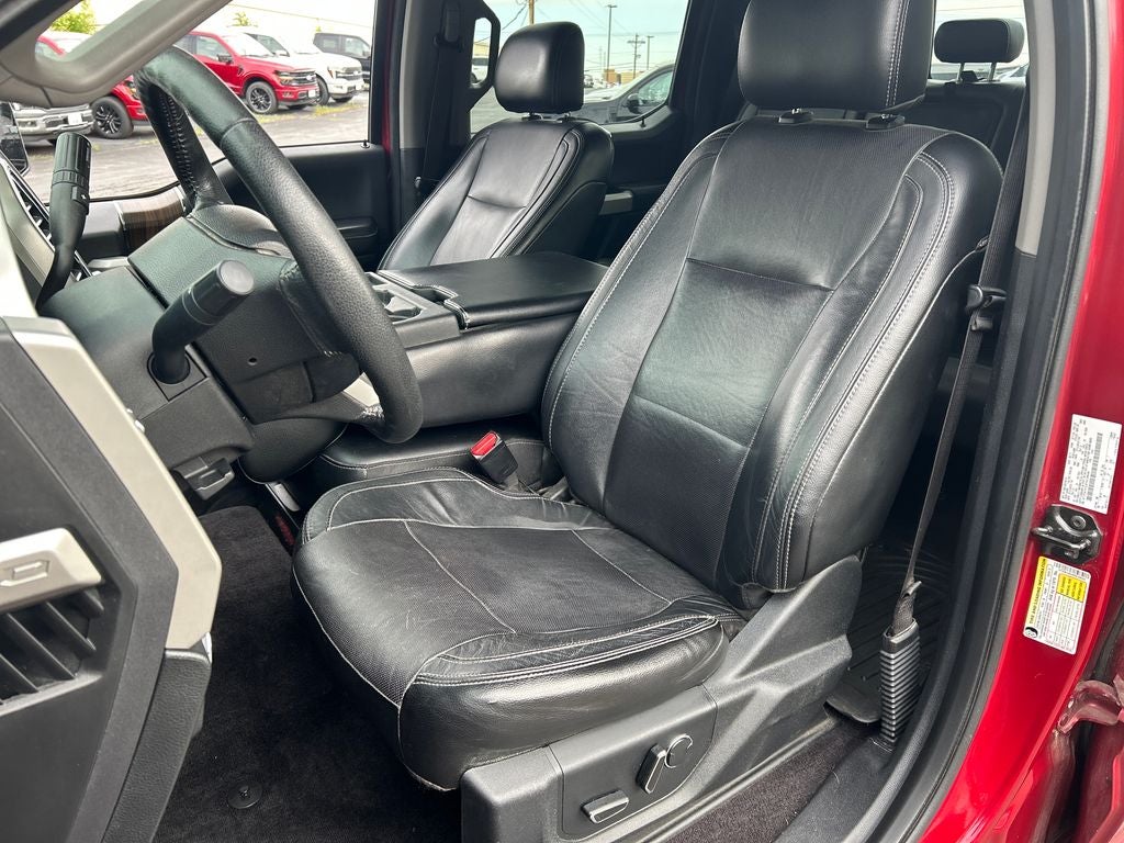 2015 Ford F-150 Lariat