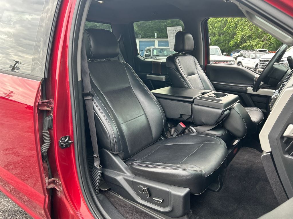 2015 Ford F-150 Lariat