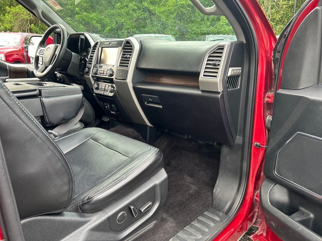 2015 Ford F-150 Lariat