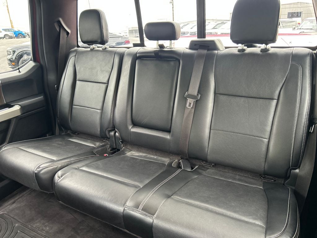 2015 Ford F-150 Lariat