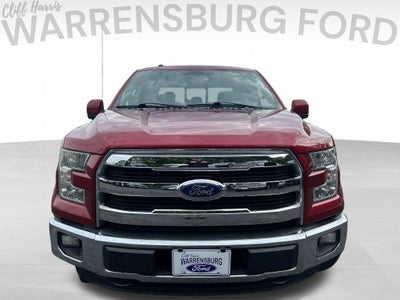 2015 Ford F-150 Lariat