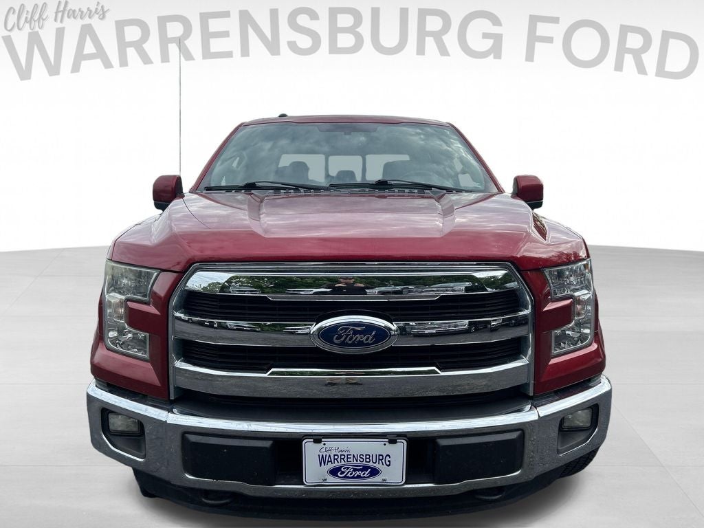 2015 Ford F-150 Lariat