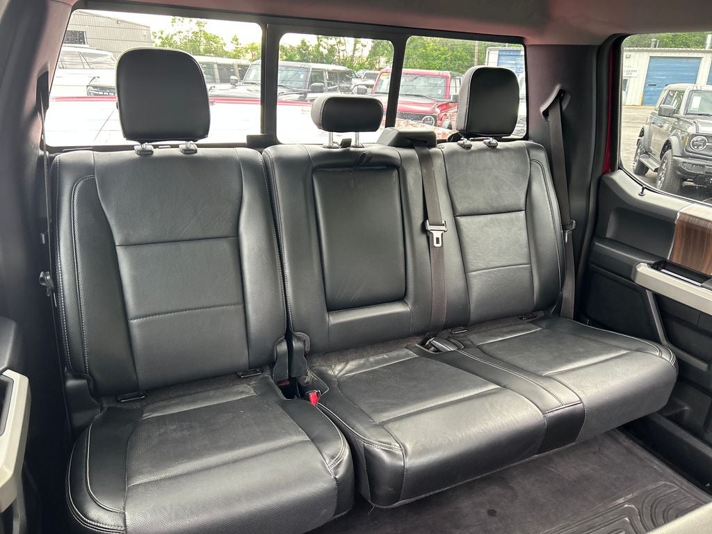 2015 Ford F-150 Lariat