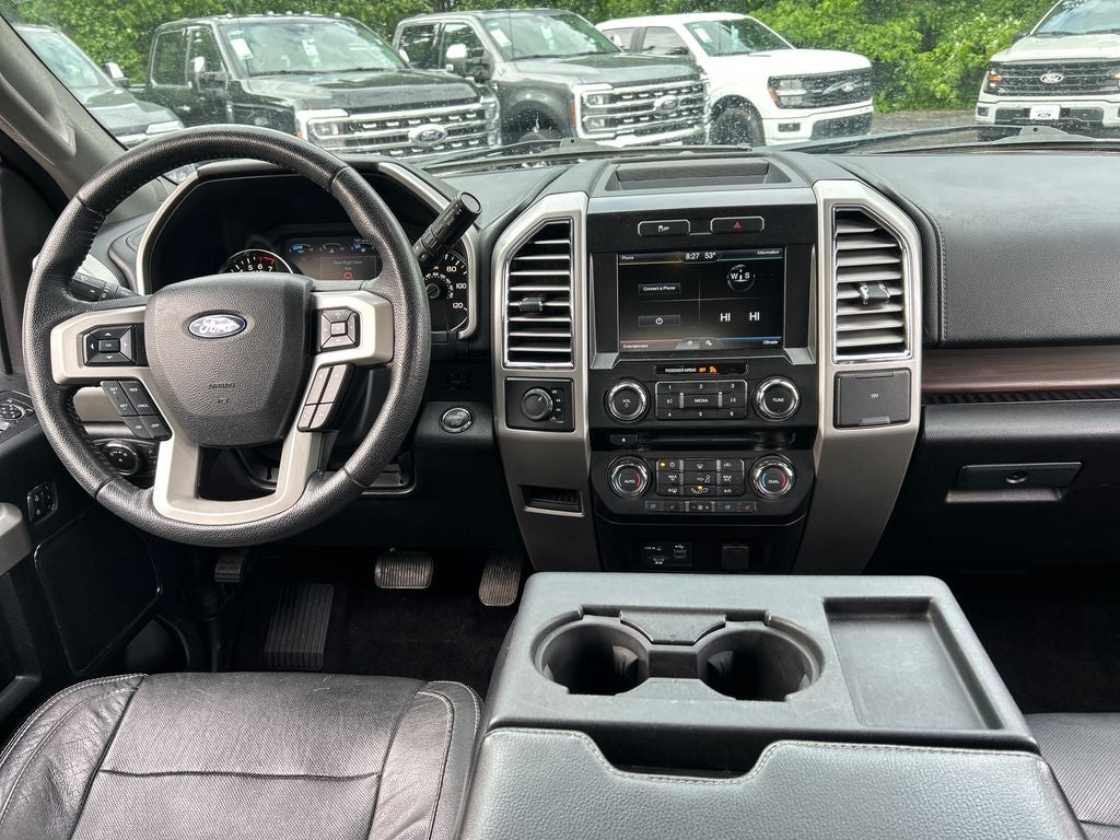 2015 Ford F-150 Lariat