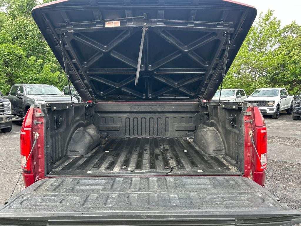 2015 Ford F-150 Lariat
