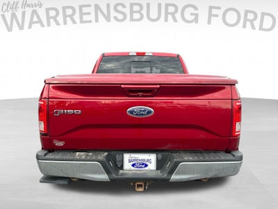 2015 Ford F-150 Lariat