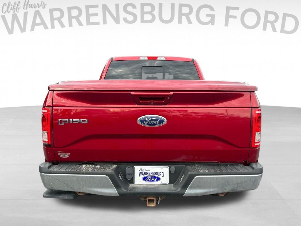2015 Ford F-150 Lariat