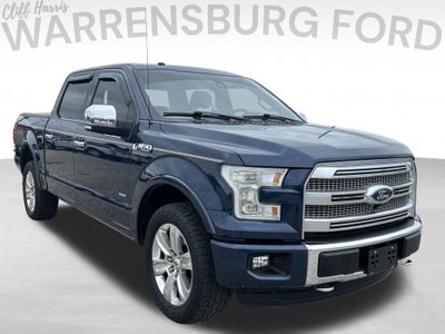 2016 Ford F-150 Platinum