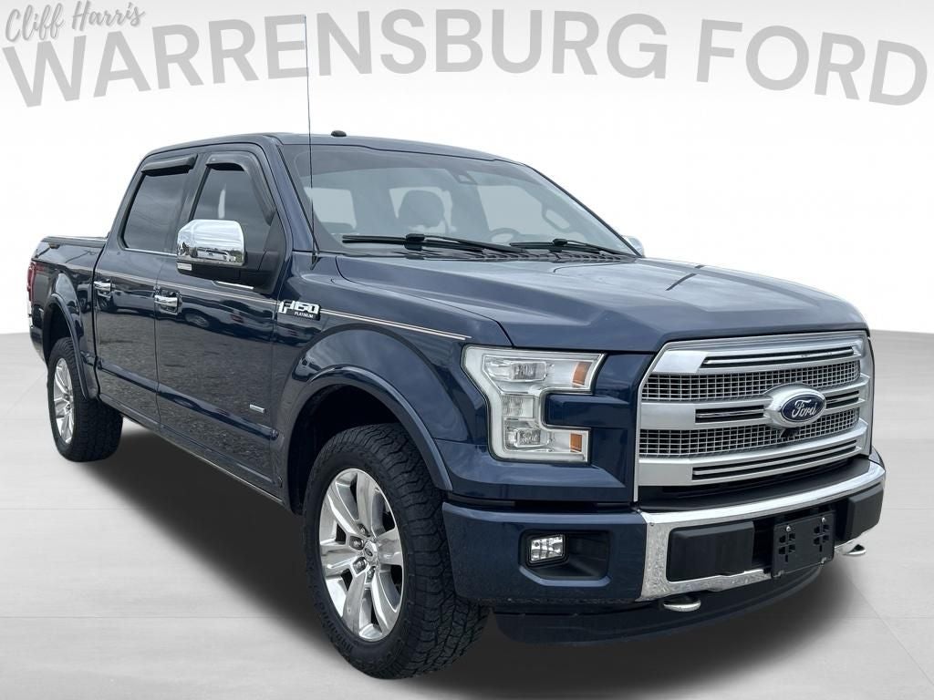 2016 Ford F-150 Platinum