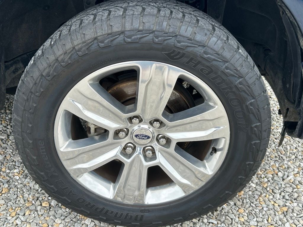2016 Ford F-150 Platinum