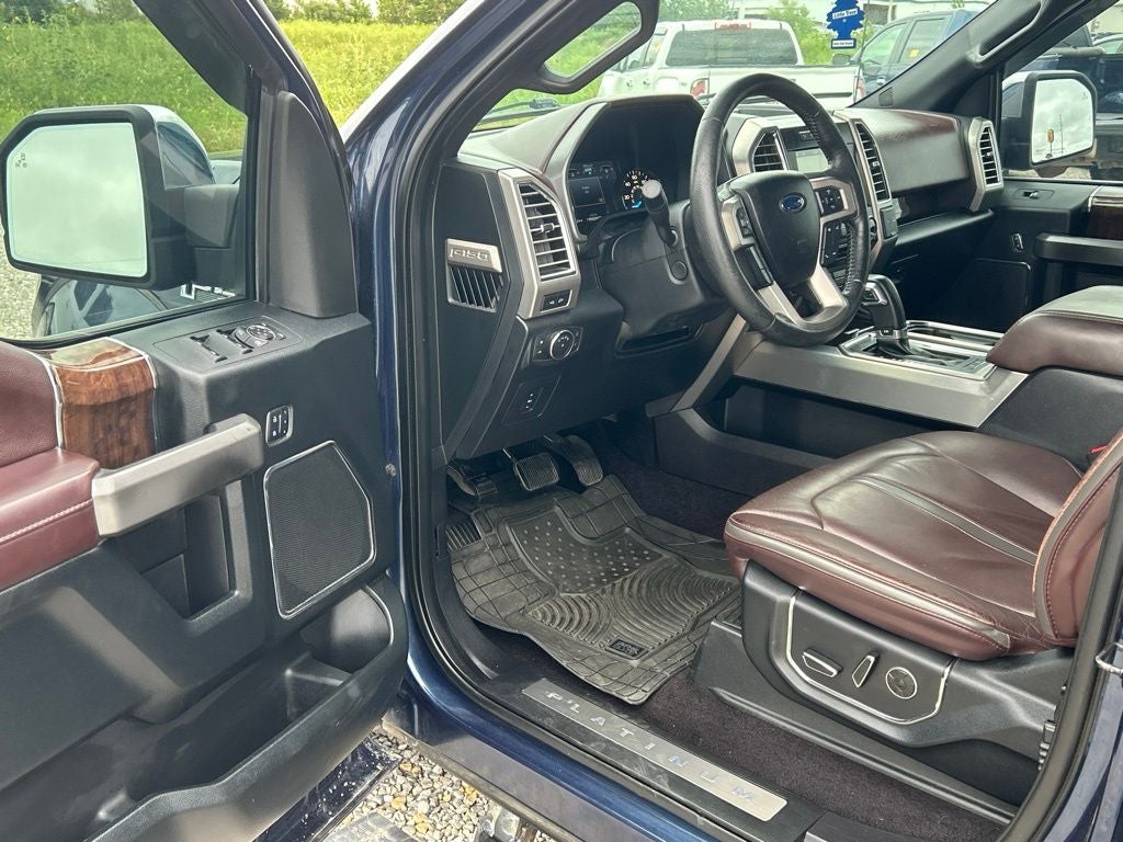 2016 Ford F-150 Platinum