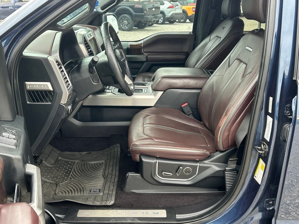 2016 Ford F-150 Platinum