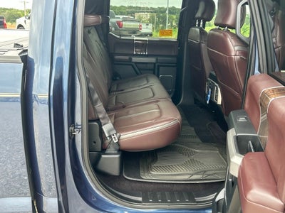 2016 Ford F-150 Platinum