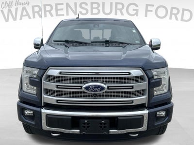 2016 Ford F-150 Platinum