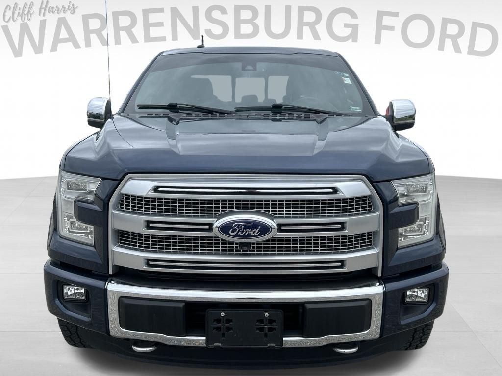2016 Ford F-150 Platinum