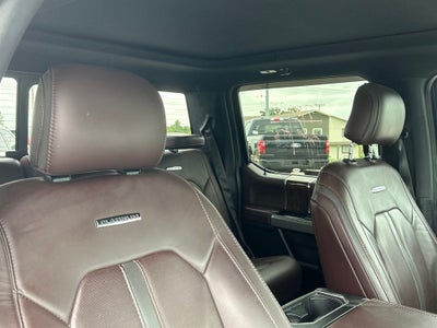 2016 Ford F-150 Platinum