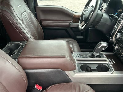 2016 Ford F-150 Platinum