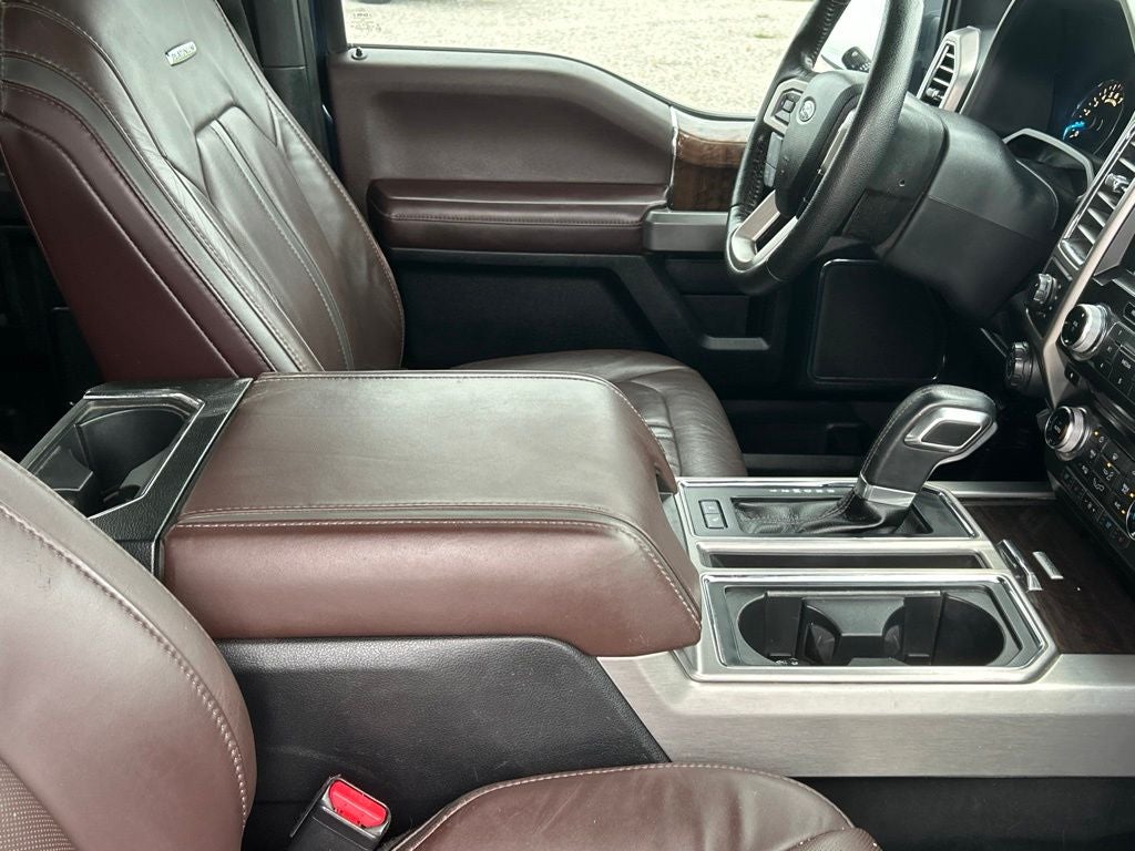 2016 Ford F-150 Platinum