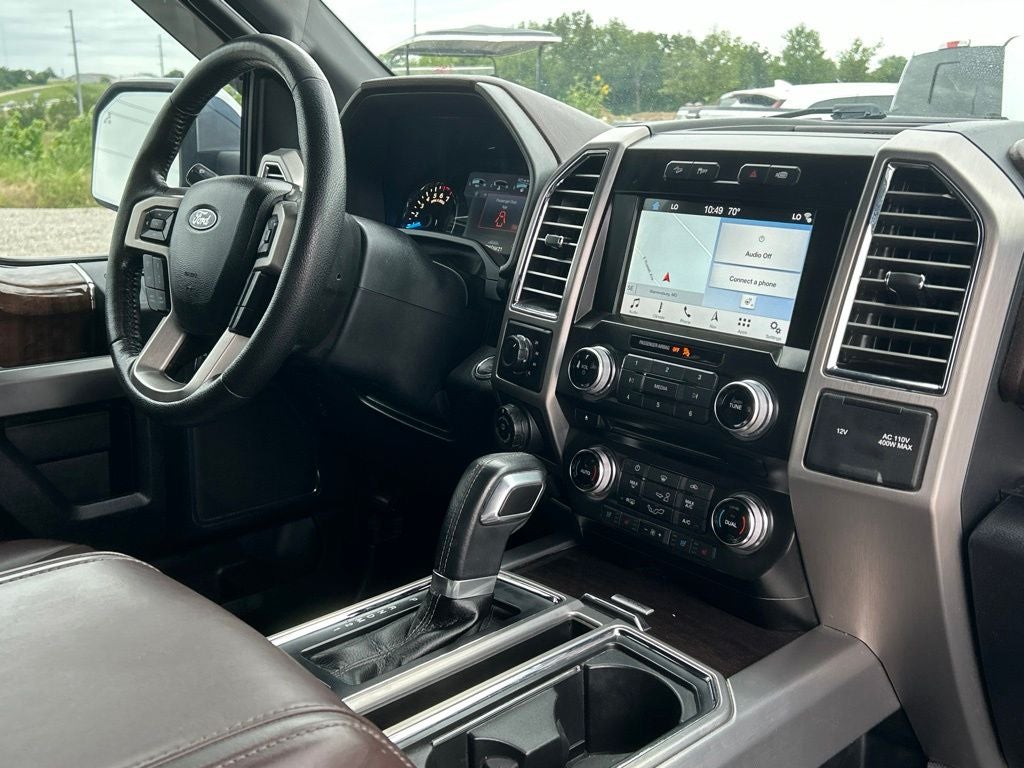 2016 Ford F-150 Platinum