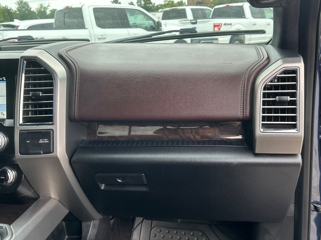 2016 Ford F-150 Platinum
