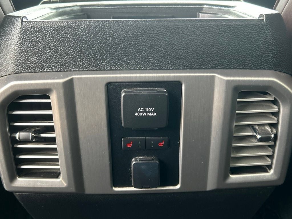 2016 Ford F-150 Platinum