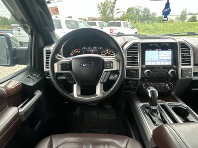 2016 Ford F-150 Platinum
