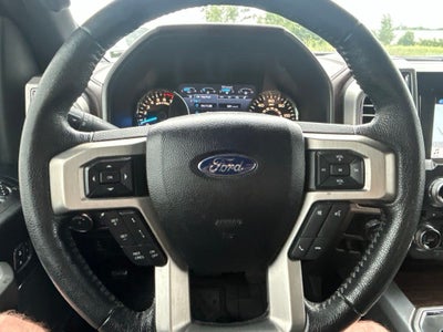 2016 Ford F-150 Platinum