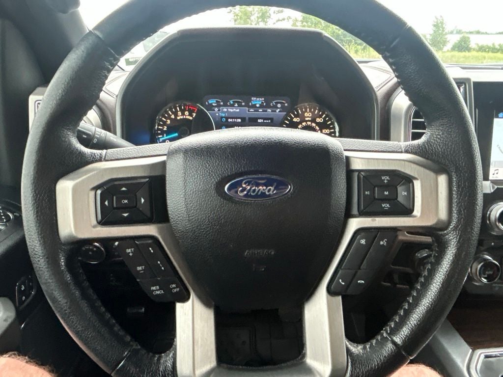 2016 Ford F-150 Platinum
