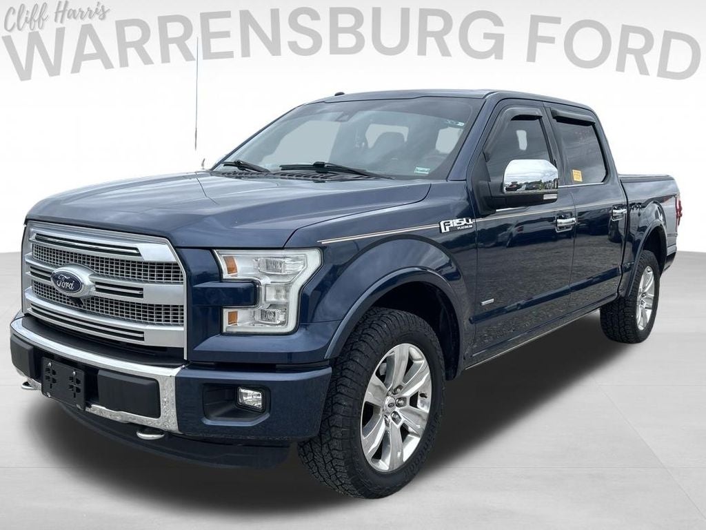 2016 Ford F-150 Platinum