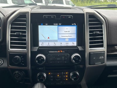 2016 Ford F-150 Platinum