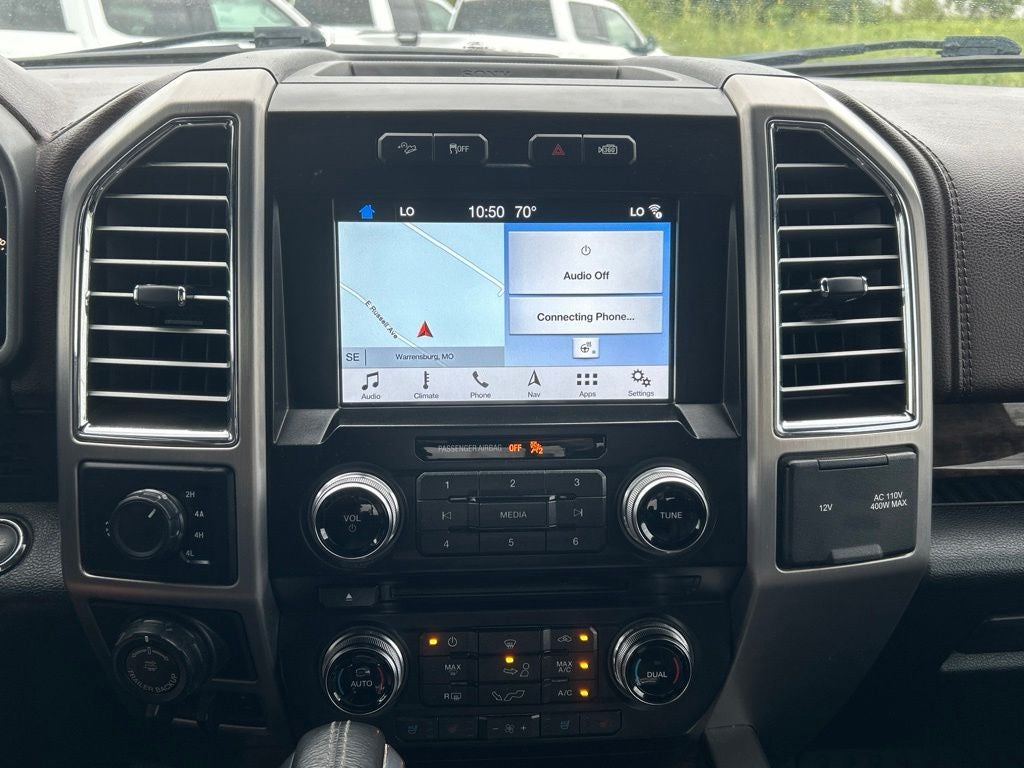 2016 Ford F-150 Platinum