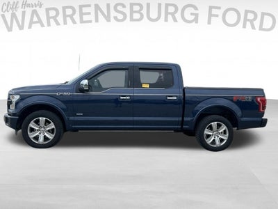 2016 Ford F-150 Platinum