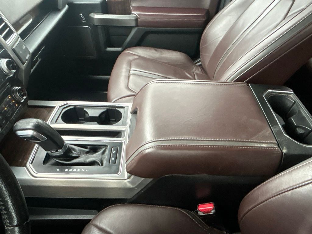 2016 Ford F-150 Platinum