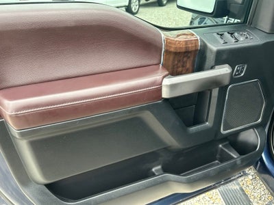 2016 Ford F-150 Platinum