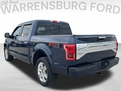 2016 Ford F-150 Platinum