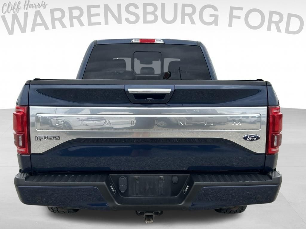 2016 Ford F-150 Platinum